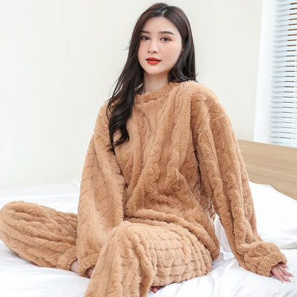 SnugMellow™ Velvet Pajama Set