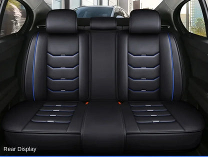 Universal Fit Car Seat Covers – 3D Design Faux Leather Protection