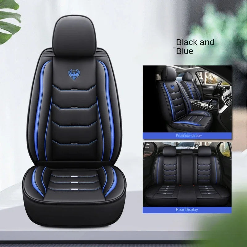Universal Fit Car Seat Covers – 3D Design Faux Leather Protection