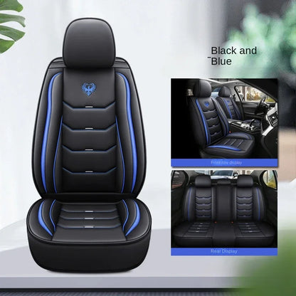 Universal Fit Car Seat Covers – 3D Design Faux Leather Protection
