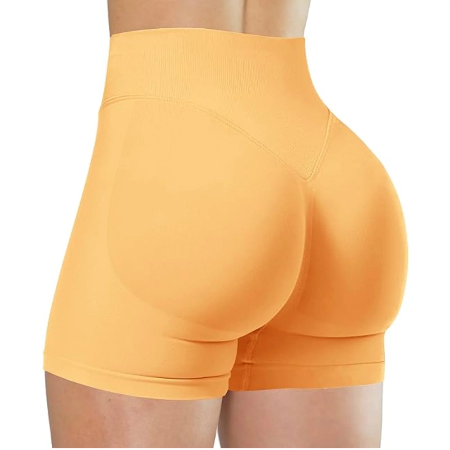 ElevateFit™ High Waist Yoga Shorts – Breathable Running & Training Pants