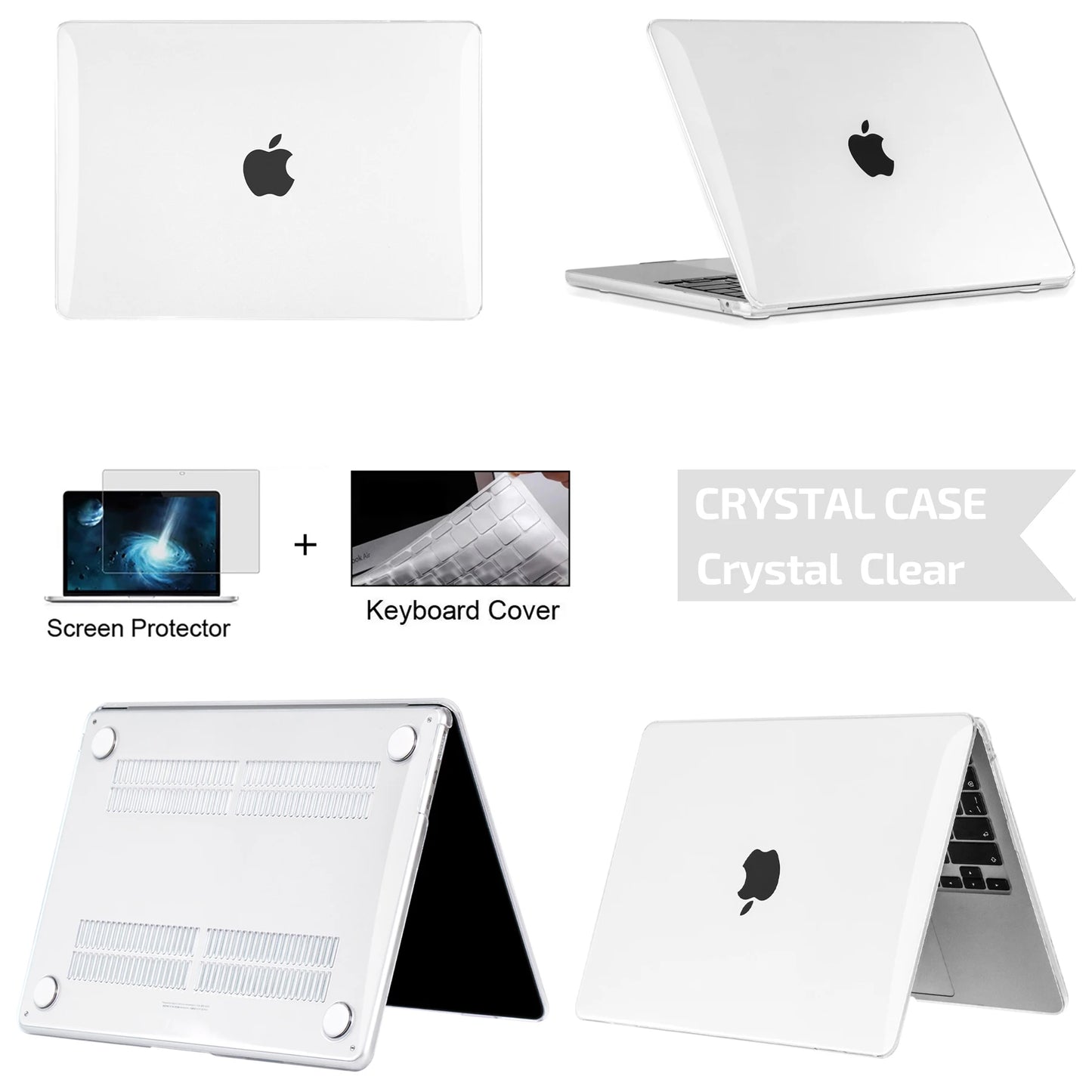 GuardShell™ Case for MacBook air & Pro 13 / 14 / 15 / 16