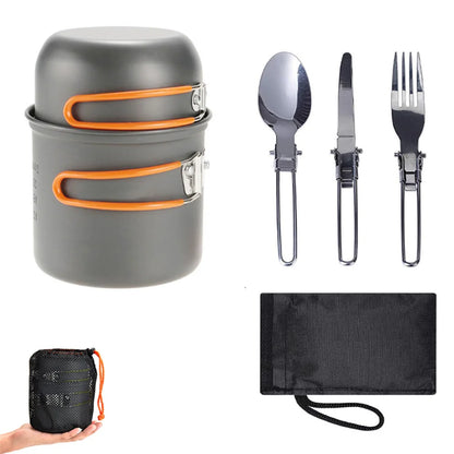 CampLite™ Outdoor Cookware Kit