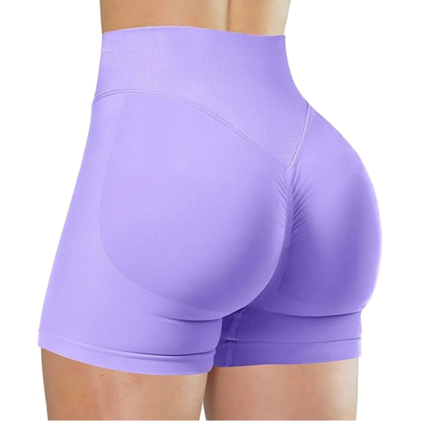 ElevateFit™ High Waist Yoga Shorts – Breathable Running & Training Pants