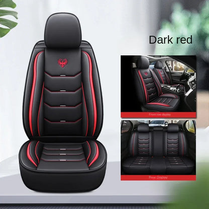 Universal Fit Car Seat Covers – 3D Design Faux Leather Protection