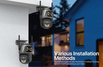 EagleEye™ 8MP Smart Security System