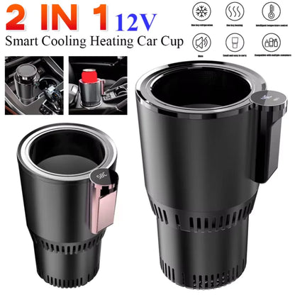 Portable Smart 2 In 1 12V  Cooling & Heating car Cup Drinks Holder