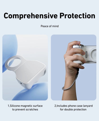 TELESIN™ Magnetic Smart Grip Handle – Shoot Like a Pro