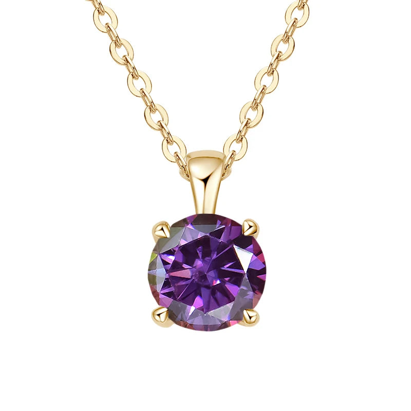 Veloura™ Classic Moissanite Necklace