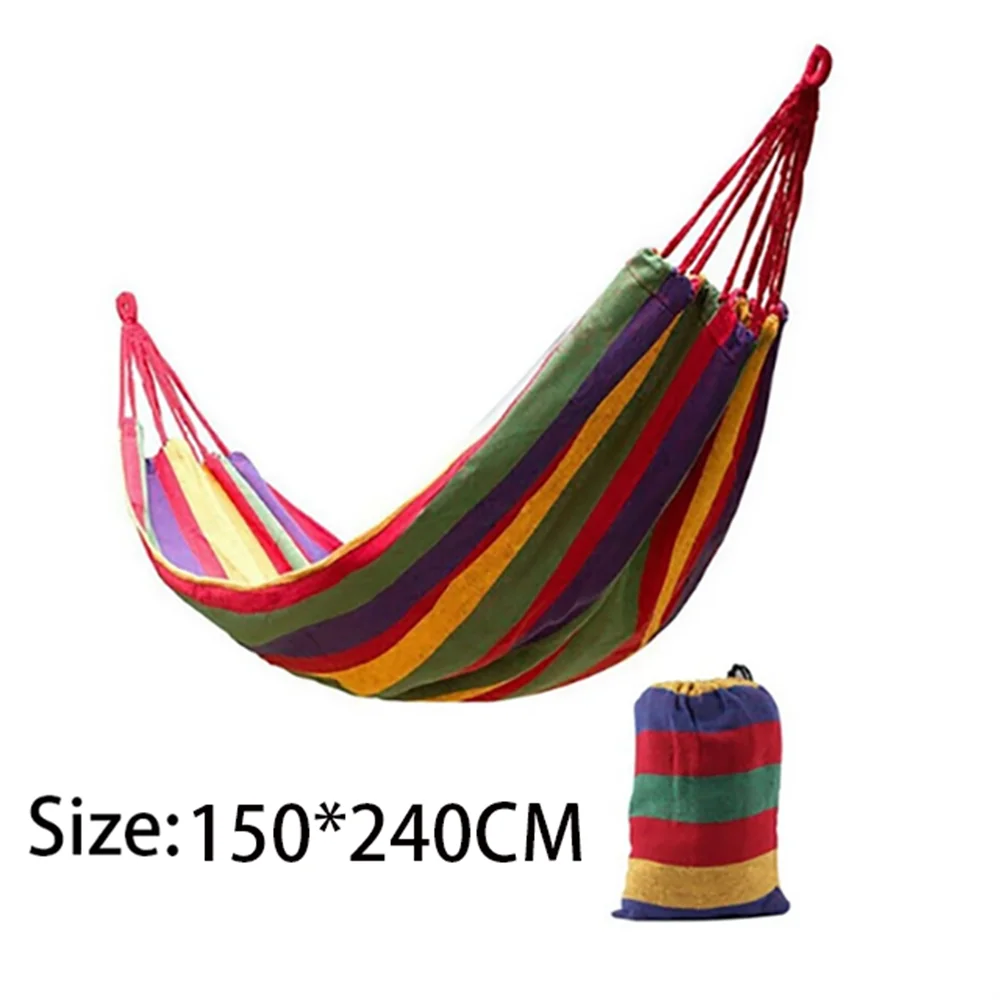 CottonLounge™ 2-Person Hammock — clean, cozy, and brandable.