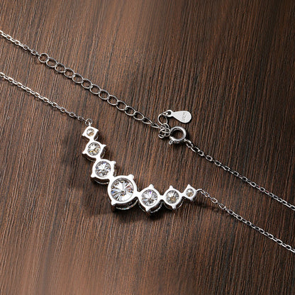 Elvia™ Certified Moissanite Necklace