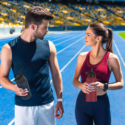 ThermaMax™ 900ML Stainless Steel Sports Water Bottle