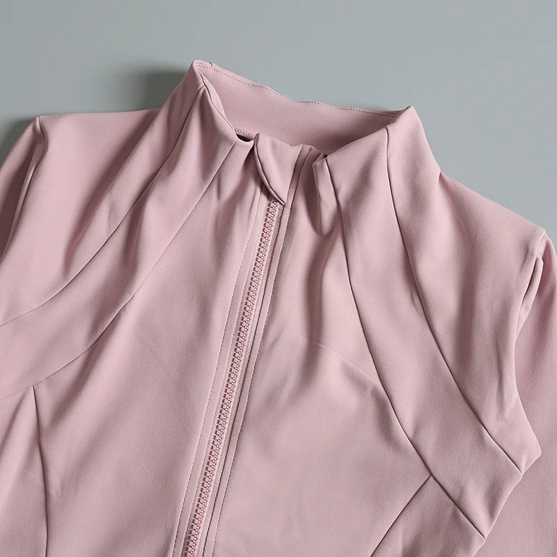 FlexAura Long Sleeve Yoga Top jacket only