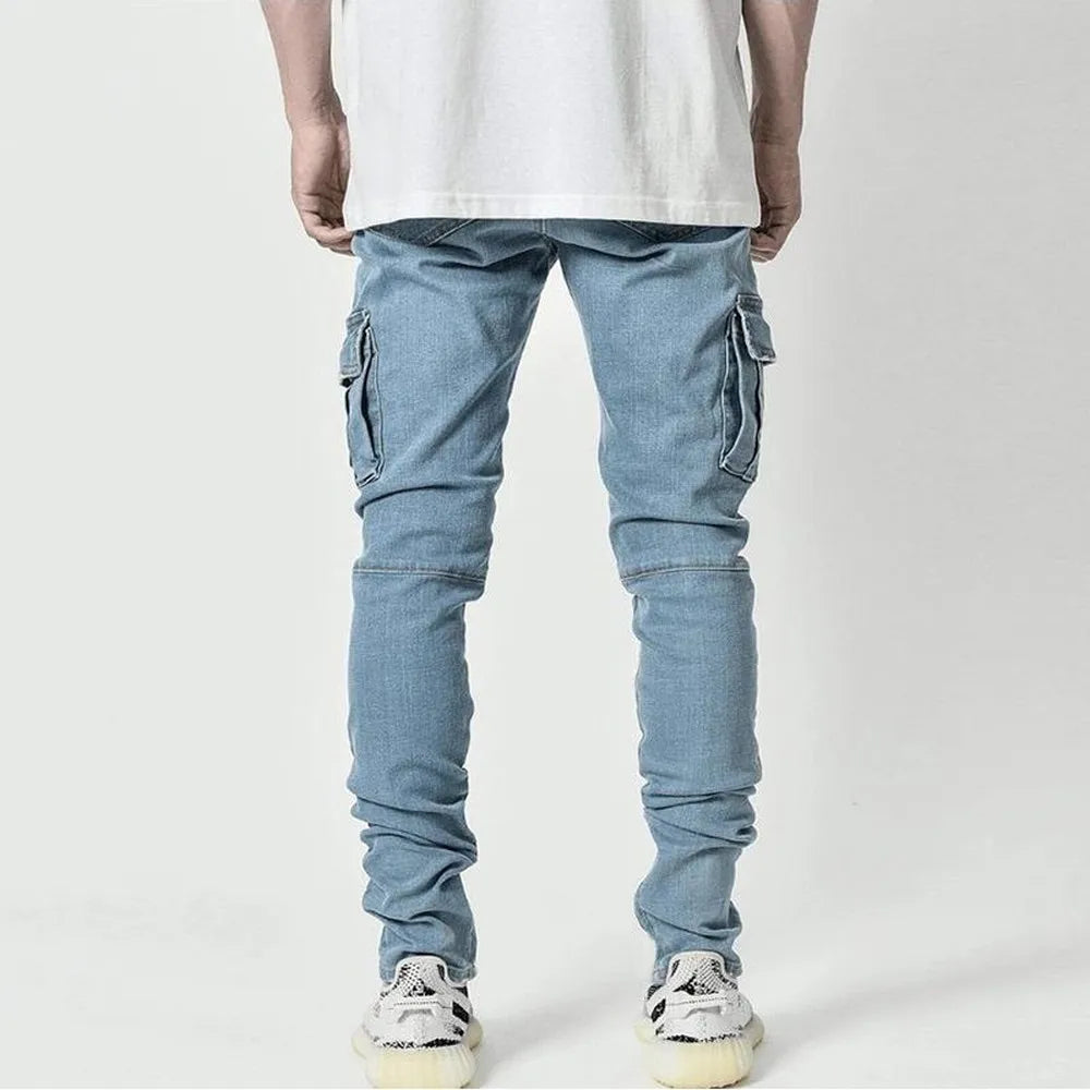 UrbanFlex Cargo Jogger Jeans