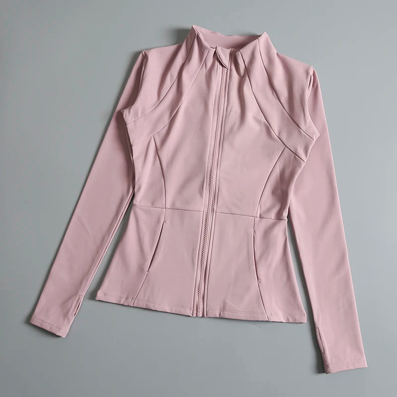 FlexAura Long Sleeve Yoga Top jacket only