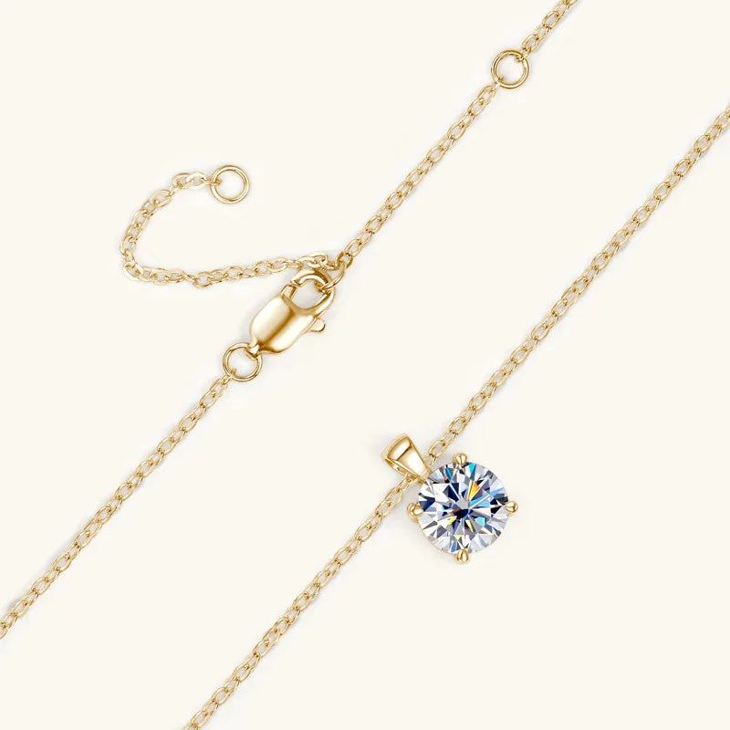 Veloura™ Classic Moissanite Necklace