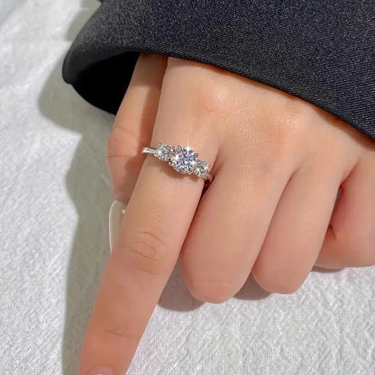Celestara™ Moissanite Bridal Ring