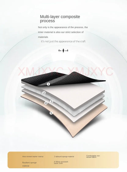 Lux Car Seat Covers, Universal Style Full Coverage Car Seat Cover for Mazda CX5 CX30 Volvo V40 Renault Megane Clio 3 Rav4 Car Accessories Pu Leather
