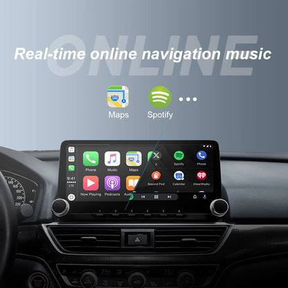 NavMate™ Smart Car Adapter – Convert Wired CarPlay & Android Auto to Wireless Instantly