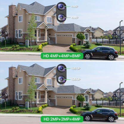 EagleEye™ 8MP Smart Security System