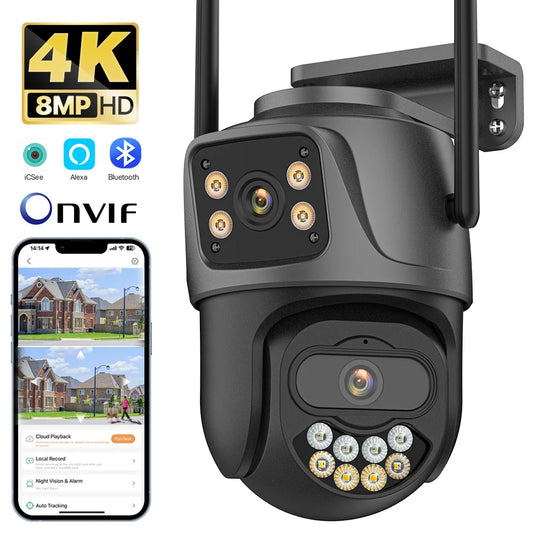EagleEye™ 8MP Smart Security System