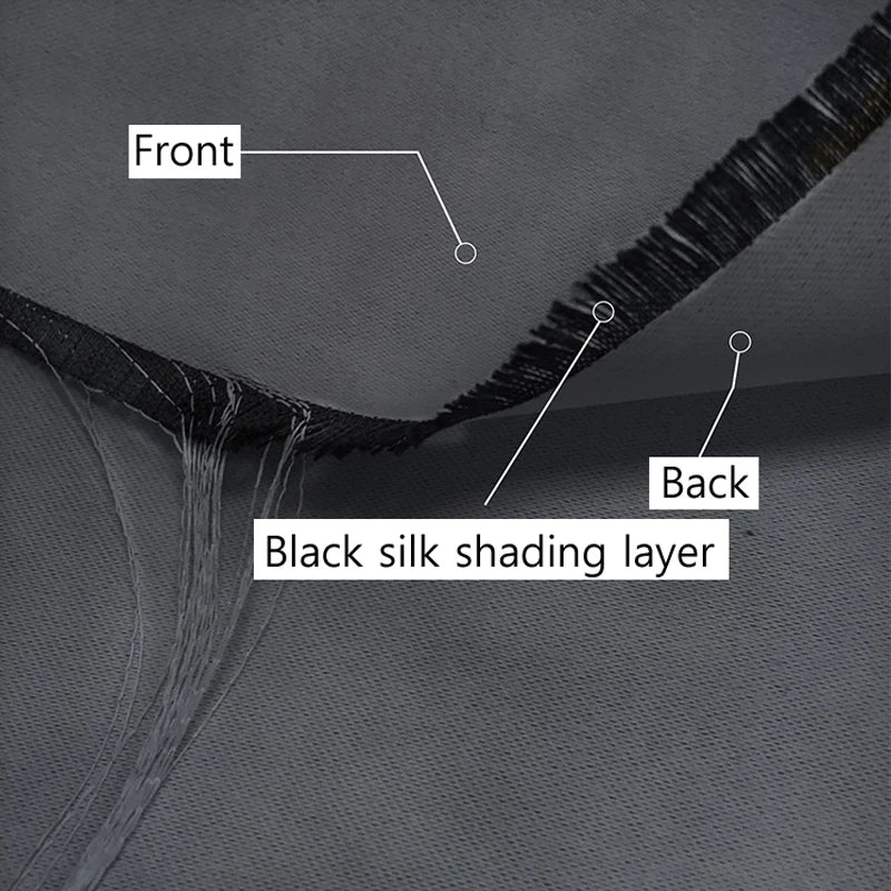 Blackout Bliss™ Grommet Curtains for Bedroom & Living Room, Thermal Insulated