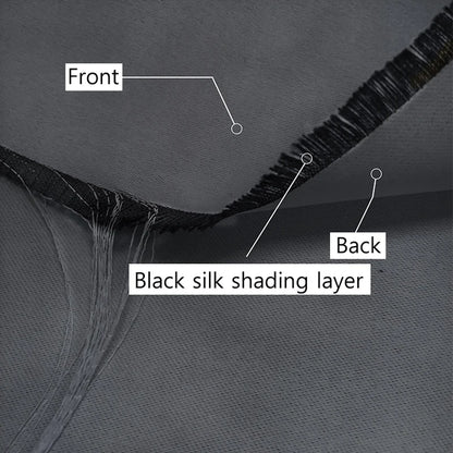 Blackout Bliss™ Grommet Curtains for Bedroom & Living Room, Thermal Insulated