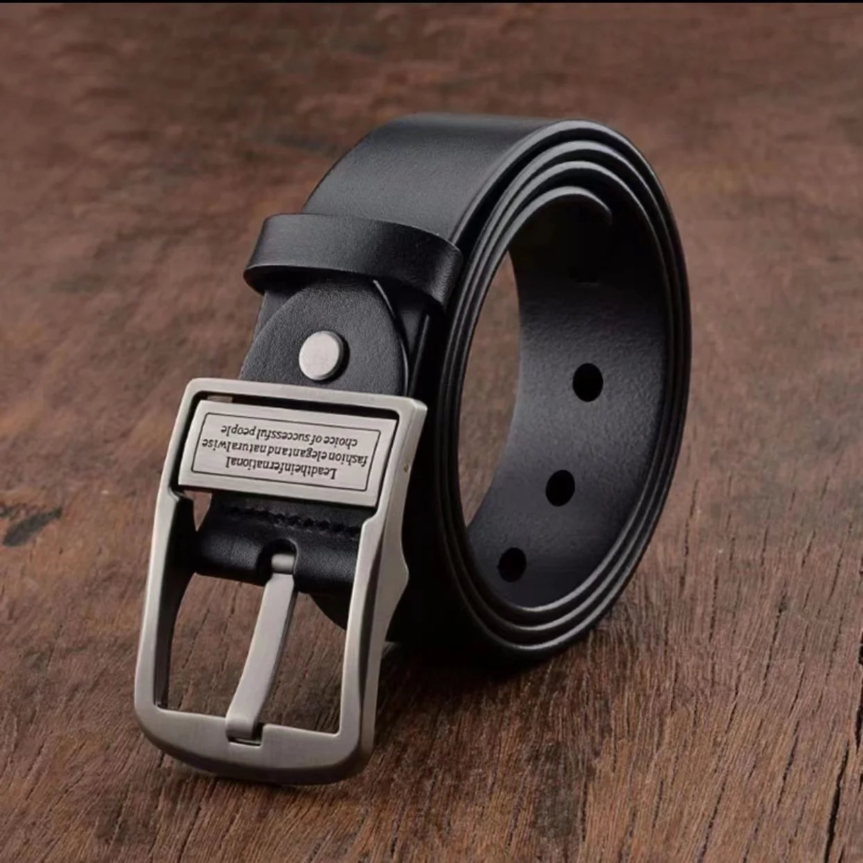 Oxbrun™ Classic Leather Belt