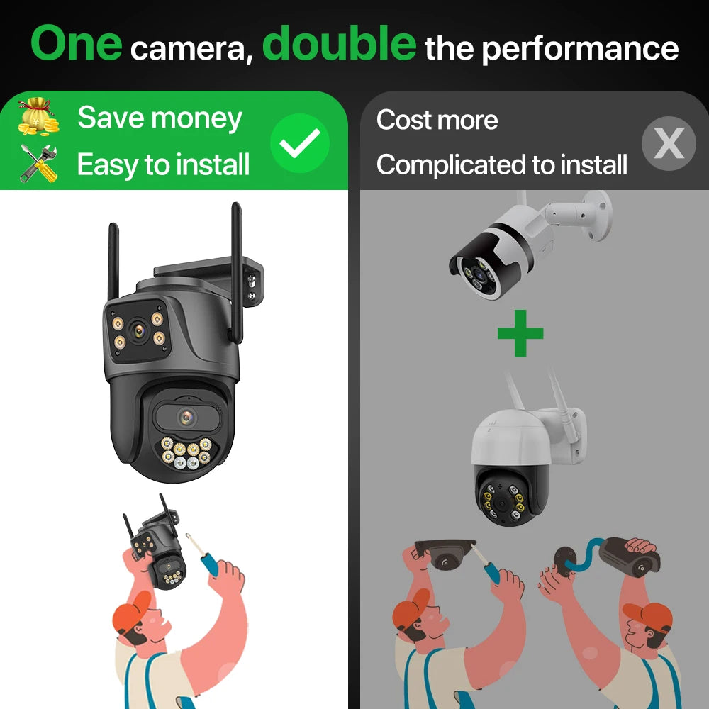 EagleEye™ 8MP Smart Security System