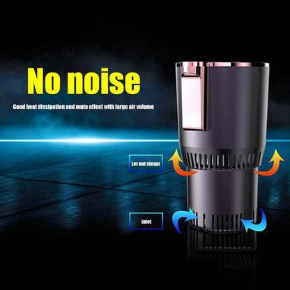 Portable Smart 2 In 1 12V  Cooling & Heating car Cup Drinks Holder