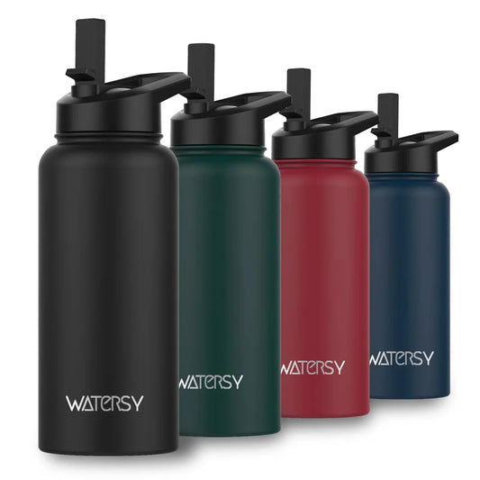 ThermaMax™ 900ML Stainless Steel Sports Water Bottle