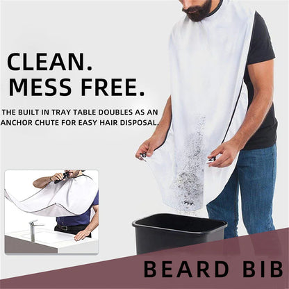 ✂️ Beard Catcher Shaving Apron for Men