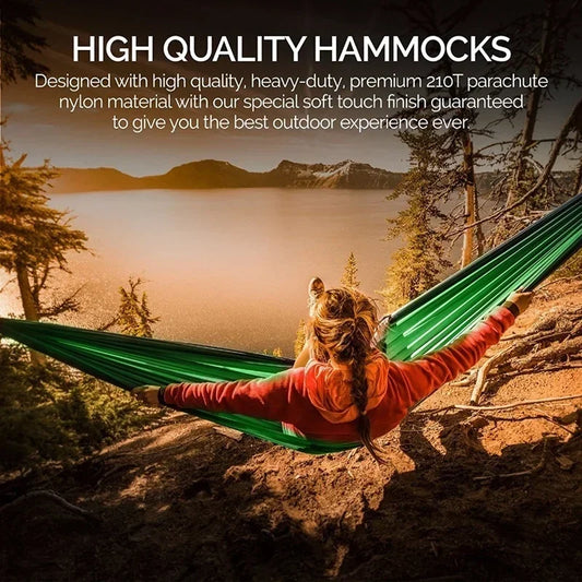 ColorNest™ Ultralight Double Hammock