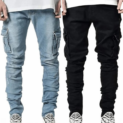 UrbanFlex Cargo Jogger Jeans