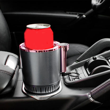 Portable Smart 2 In 1 12V  Cooling & Heating car Cup Drinks Holder