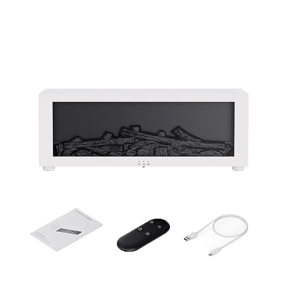FlameGlow™ Aromatherapy Humidifier with Remote