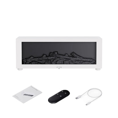 FlameGlow™ Aromatherapy Humidifier with Remote