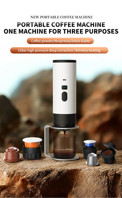 Xiaomi Youpin CaféGo™ Portable Coffee Machine