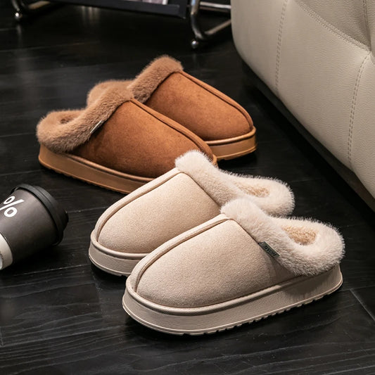 CozyStep™ Womens Winter Fluffy Slippers