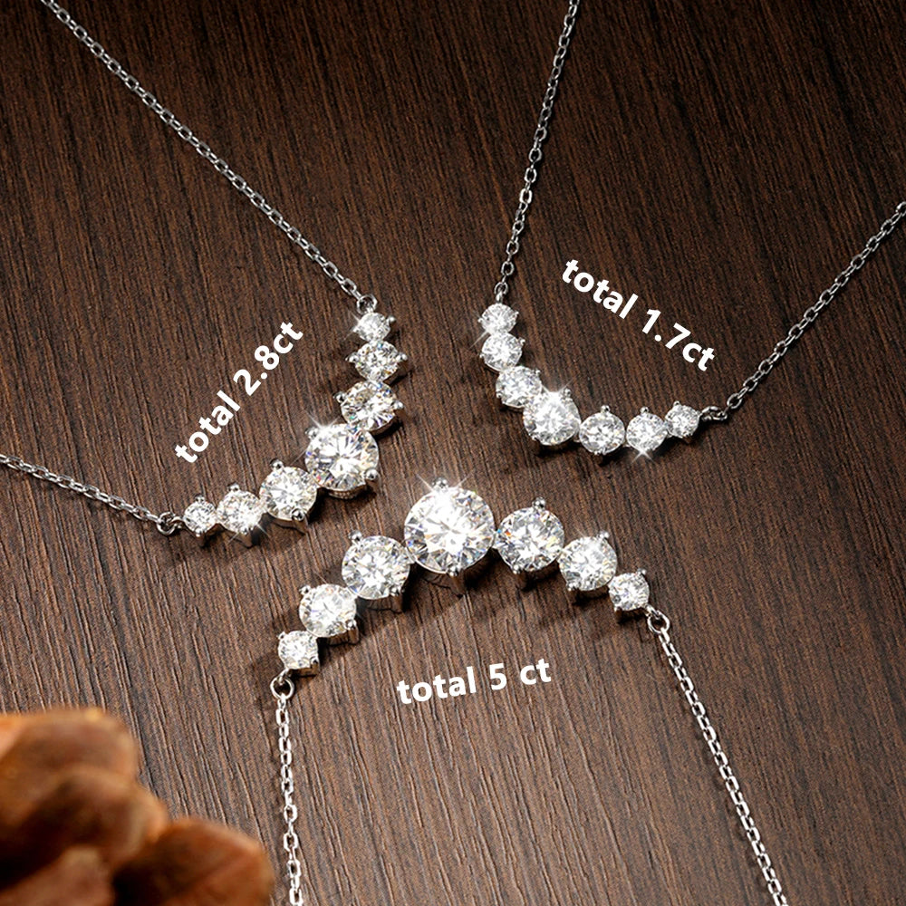 Elvia™ Certified Moissanite Necklace