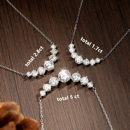 Elvia™ Certified Moissanite Necklace