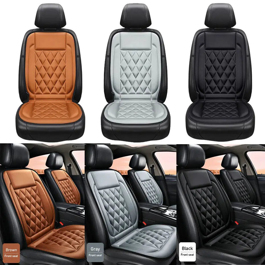 2 pcs 12V Dual Heated Seat Cushions