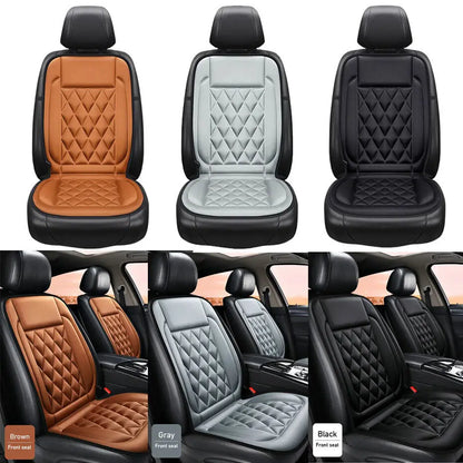 2 pcs 12V Dual Heated Seat Cushions