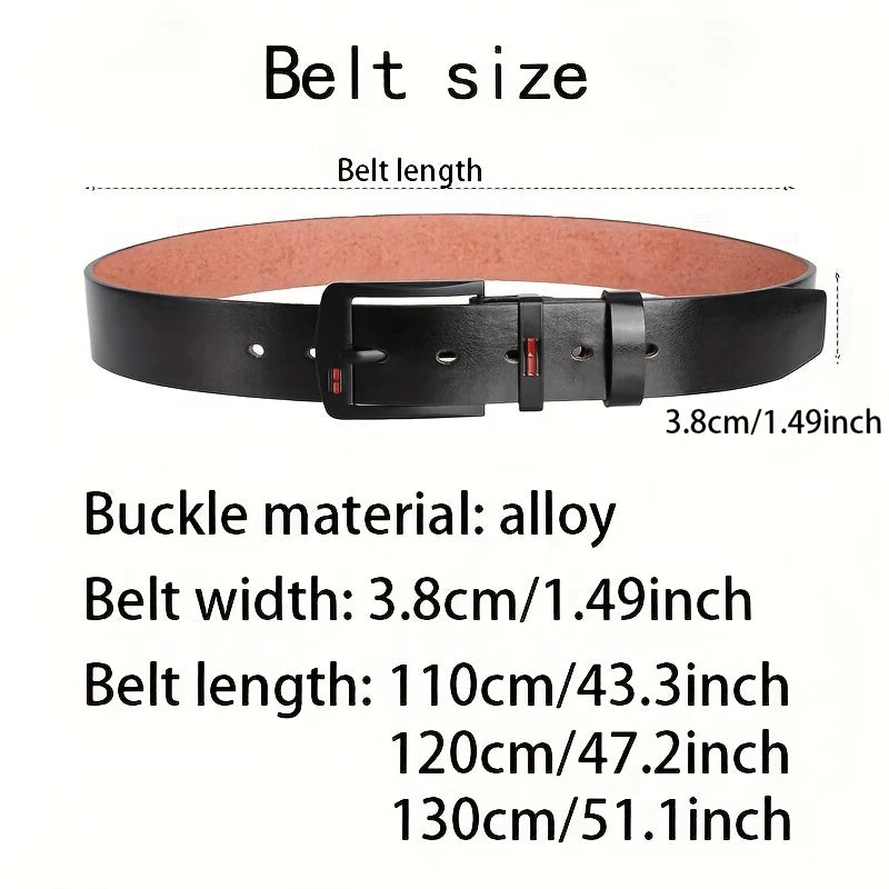 Prestige™ Men's  Luxury Leather Belt