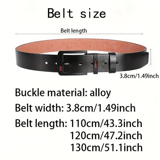 Prestige™ Men's  Luxury Leather Belt