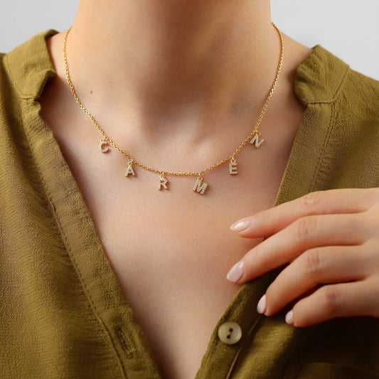 NameGlo™ Custom Initial Necklace