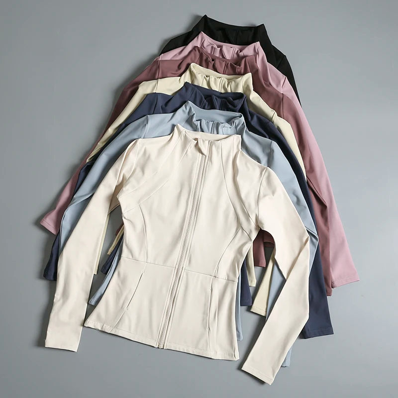 FlexAura Long Sleeve Yoga Top jacket only