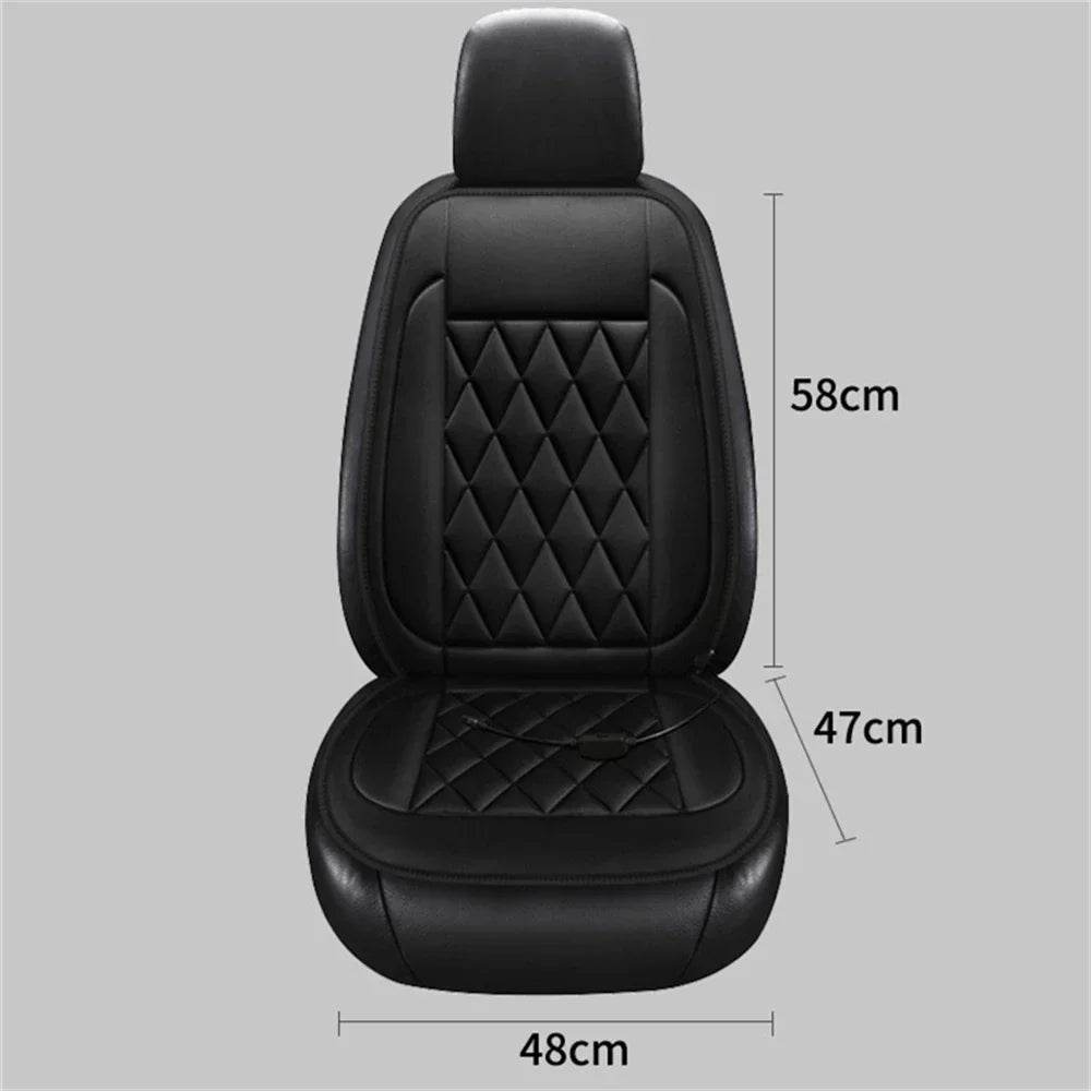 2 pcs 12V Dual Heated Seat Cushions