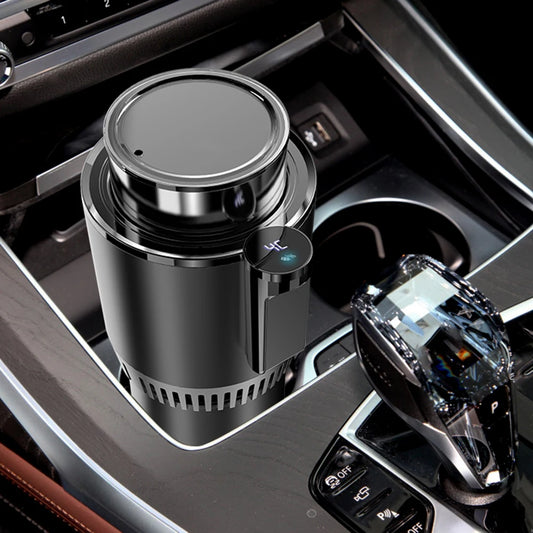 Portable Smart 2 In 1 12V  Cooling & Heating car Cup Drinks Holder