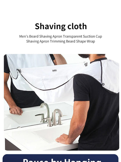 ✂️ Beard Catcher Shaving Apron for Men